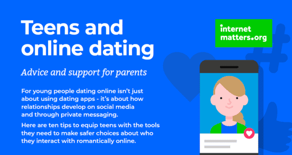 teens and online dating guide image