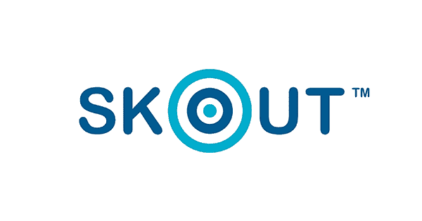 logotipo de skout