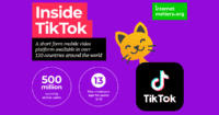 Guia do TikTok sobre assuntos da Internet
