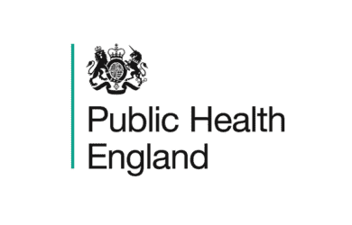 Логотип общественного здравоохранения Англии