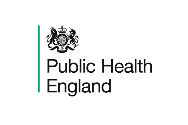 Logo van Public Health England