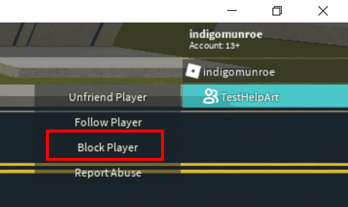 Roblox Old Report Button