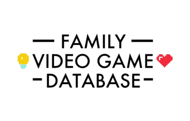 Family video game database logo