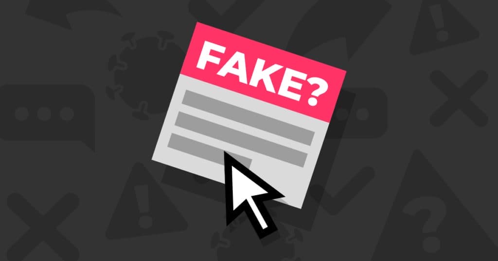 Launch of our fake news and misinformation tips hub
