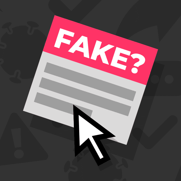 See our new Fake news hub
