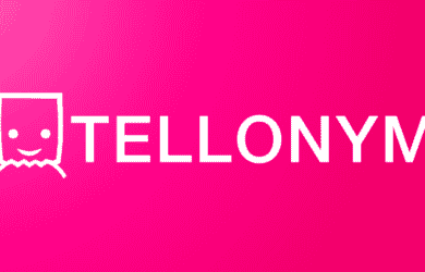 Tellonym应用程序徽标