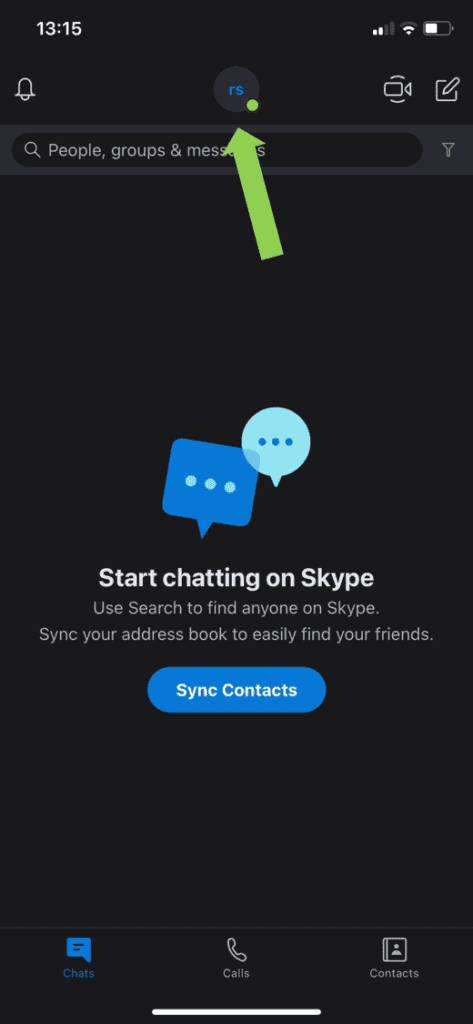 Can someone see if you search them on skype?