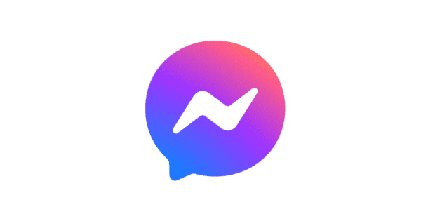 Logo di Facebook Messenger