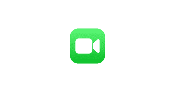Логотип Apple FaceTime