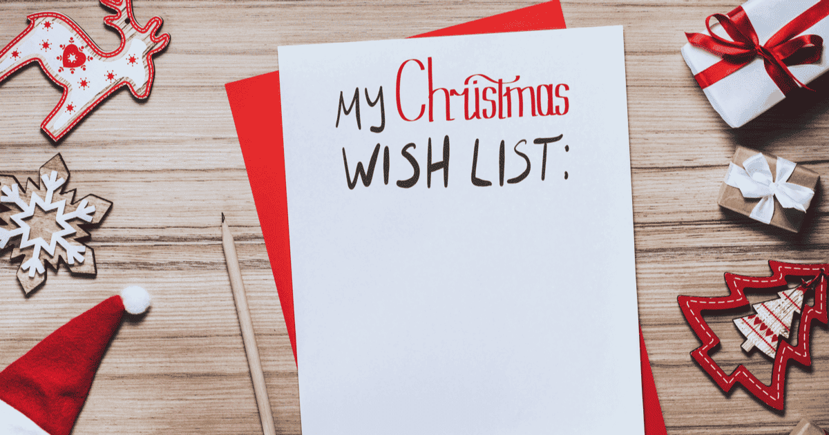 Parents share top gifts on children's Christmas wish list