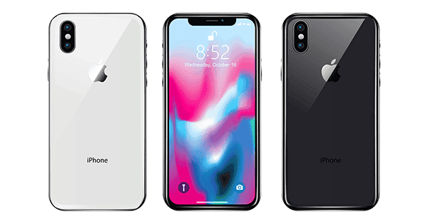 Drei iPhones