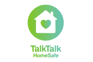logo per la sicurezza domestica di talktalk