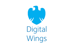 цифровой крылья логотип