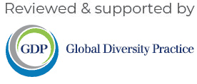 Логотип Глобальной практики разнообразия