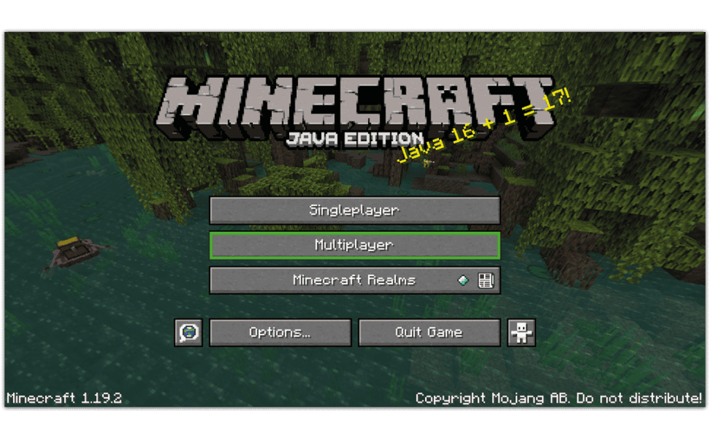 minecraft-main-menu