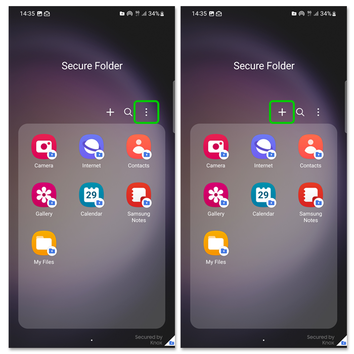 samsung-smartphone-secure-folder-добавление-файлов-приложений