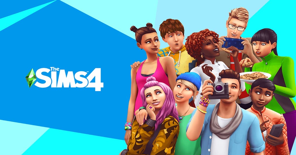 Die Sims 4-Spiel