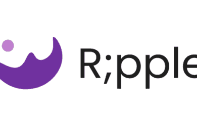 R; logotipo de pple