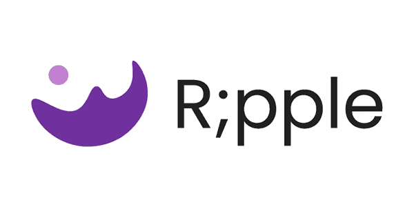 Logo voor R;pple Zelfmoordpreventie