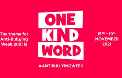 Anti-bullying Week: One Kind Word