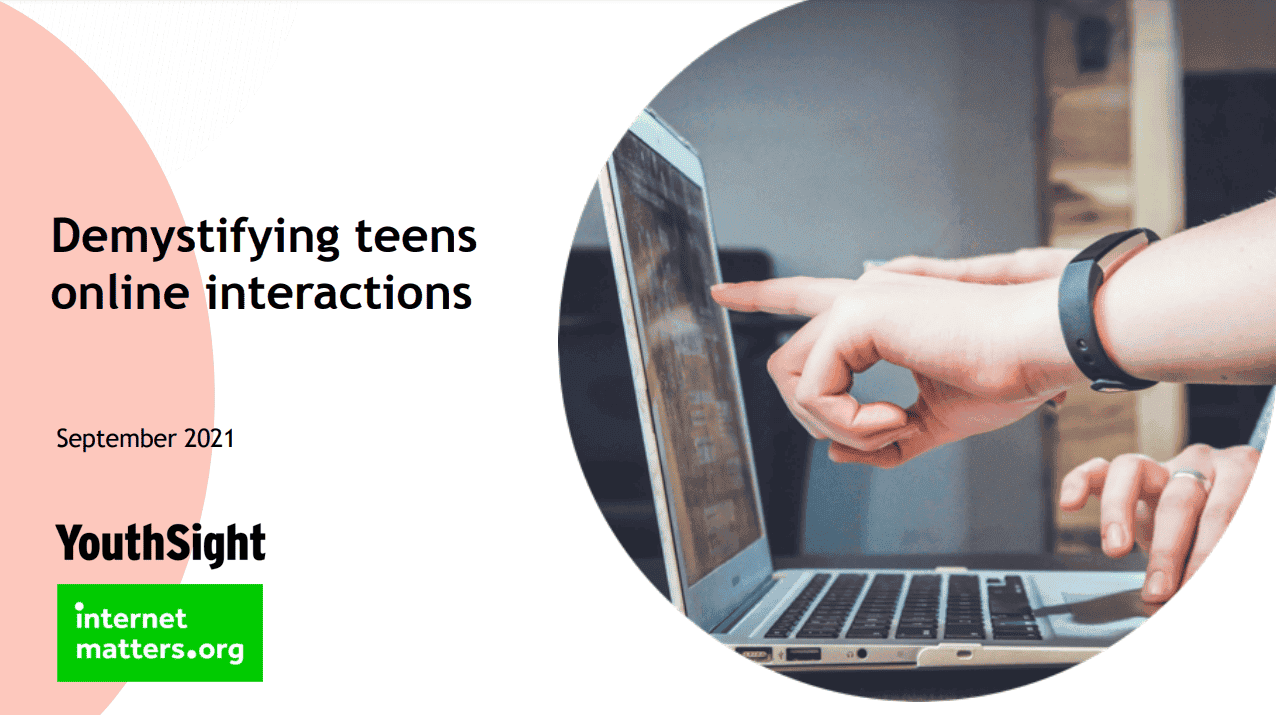 Roblox Demystifying Teens Online Interactions report