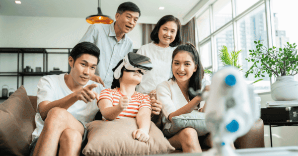 Famiglia e tecnologia insieme