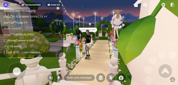 Os usuários socializam em mundos 3D no ZEPETO