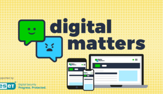 Digital Matters est une plateforme de cours de sécurité en ligne gratuite pour les enseignants