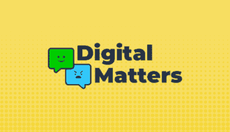 Digital Matters is a free primary school resource for teachers
