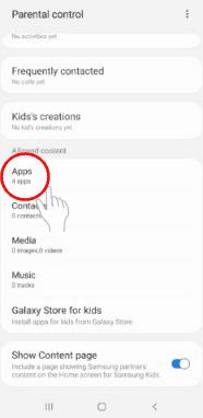 Samsung Kinder Apps hinzufügen