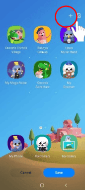 Samsung Kids Select-Apps