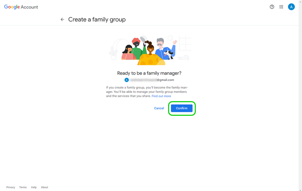 google-family-link-confirmer-gestionnaire-internet-questions