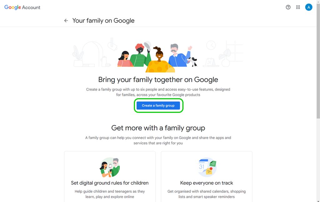 google-family-link-groupe-familial-questions-internet
