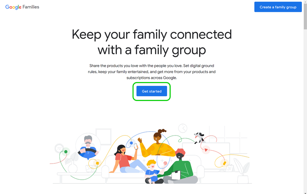 Google-семейная-ссылка-начало-интернет-важности