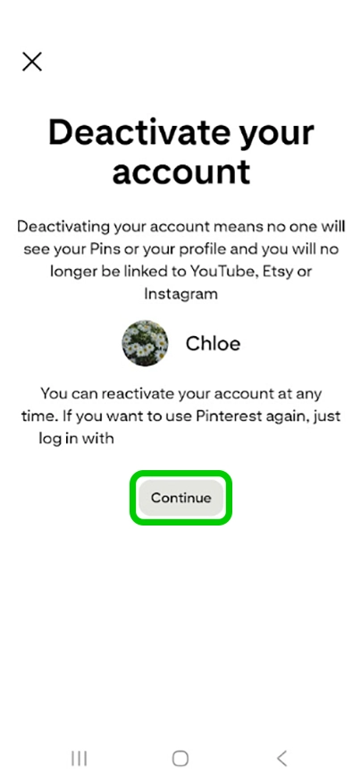 Pinterest account management 2