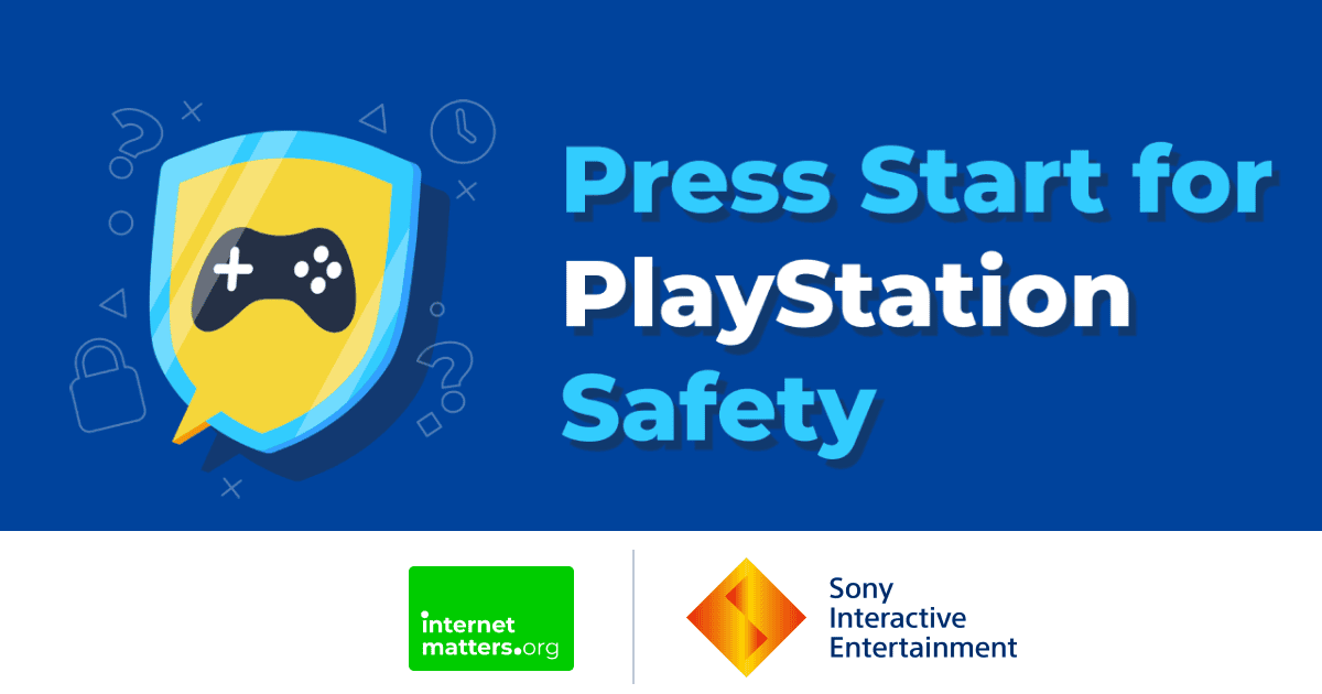 Questionário de segurança online do PlayStation com a Sony