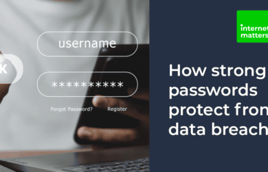 How strong passwords protect from data breaches