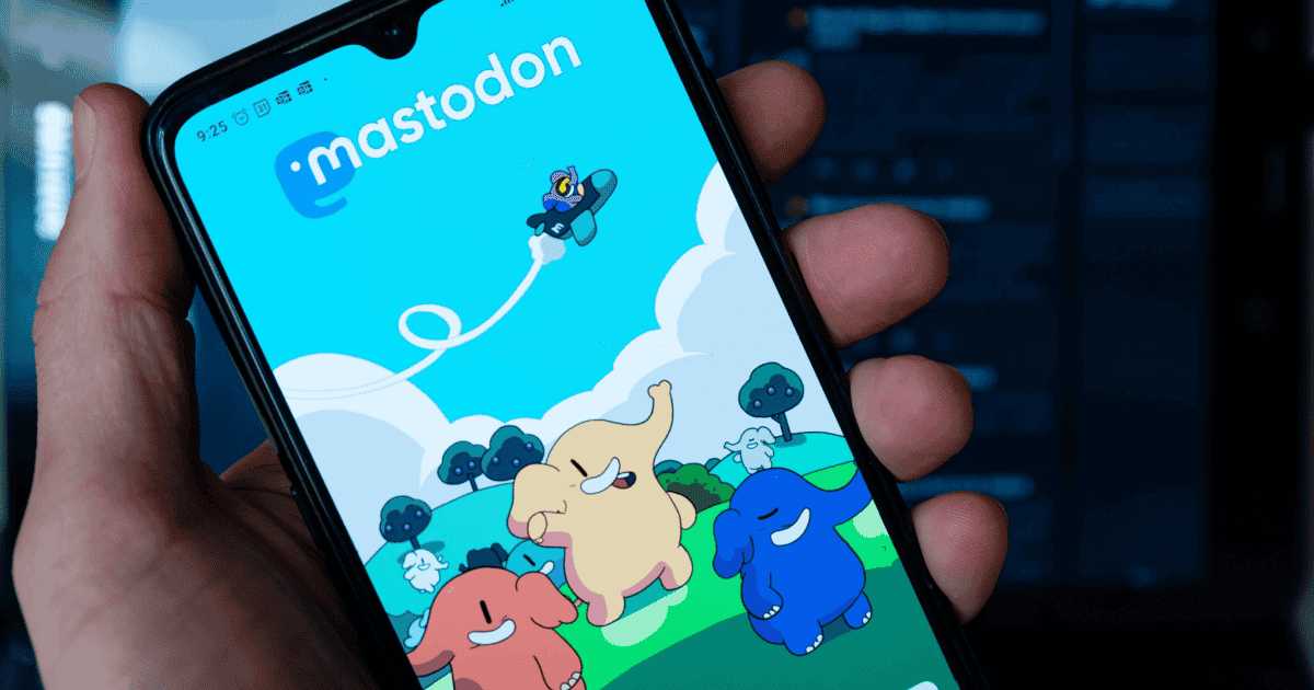 Что такое социальные сети Mastodon?