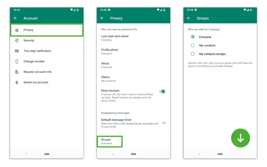 Шаг 1: Откройте приложение WhatsApp на своем устройстве Android