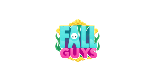 Web friendly Fall Guys logo for parental controls guide