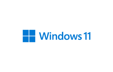 Blue Windows 11 logo
