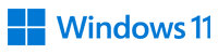Versão pequena do logotipo do Windows 11