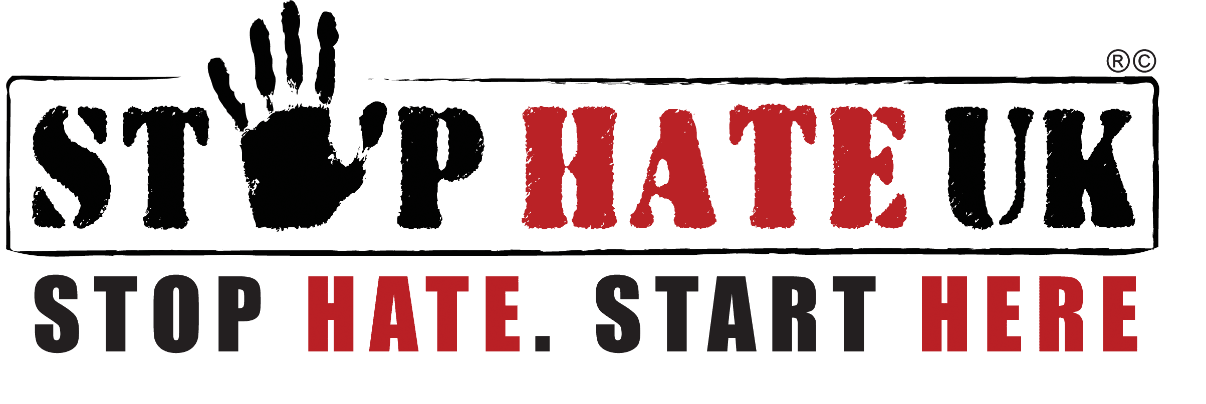 Logotipo de Stop Hate Reino Unido