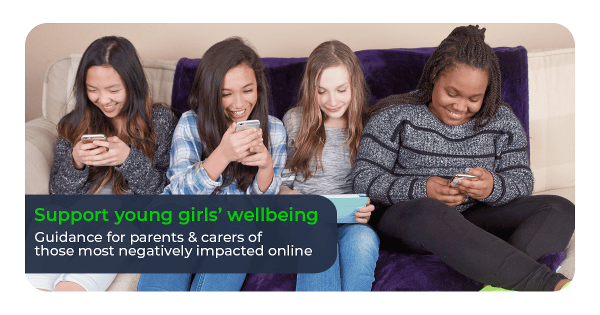 Support 9-10-year-old girls' wellbeing | Internet Matters