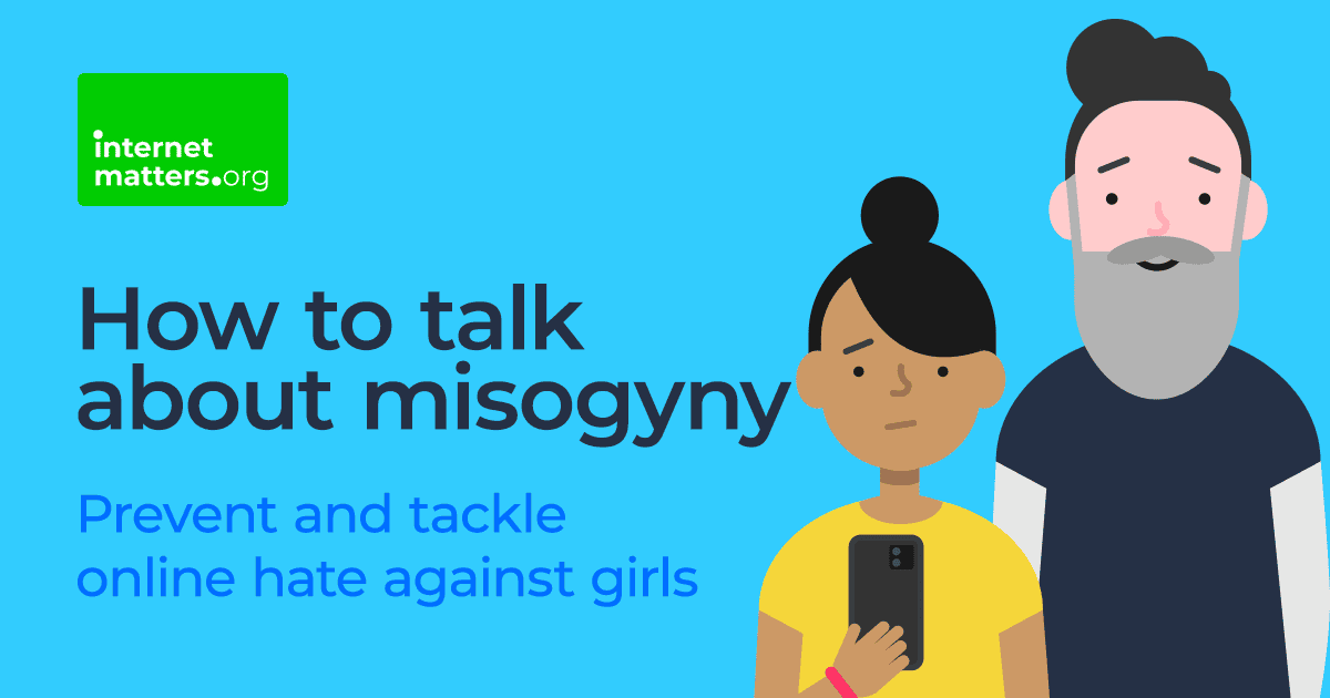 This is the image for: A parent's guide to online misogyny