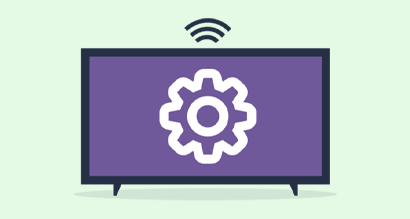 Questa è l'immagine per: Consulta la guida tecnica della smart TV