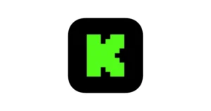 Kick логотип потоковой передачи