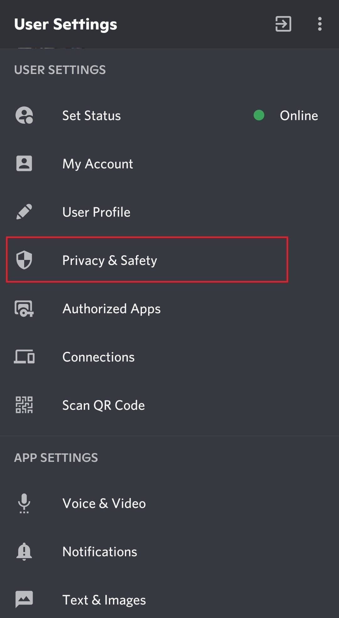 Discord privacy and safety