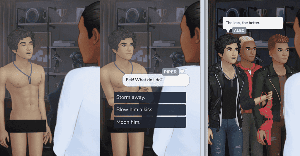Episode game app