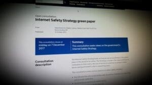 Strategie voor internetveiligheid